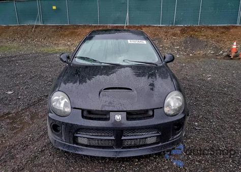 2003 Dodge Neon Srt-4 z USA, uszkodzony, nr VIN 1B3ES66S13D216319